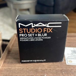 MAC Studio Fix Pro Set + Blur Loose Powder